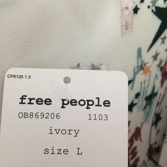 Free People Back to Basics Floral-Print Wrap Top - Picture 7 of 7